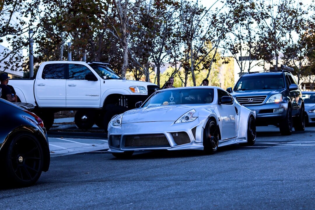 paparazzi chasing celebrity car