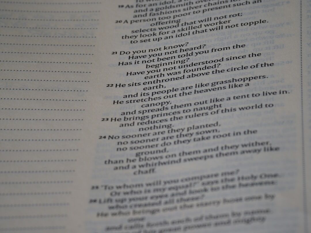 celebrity reading script