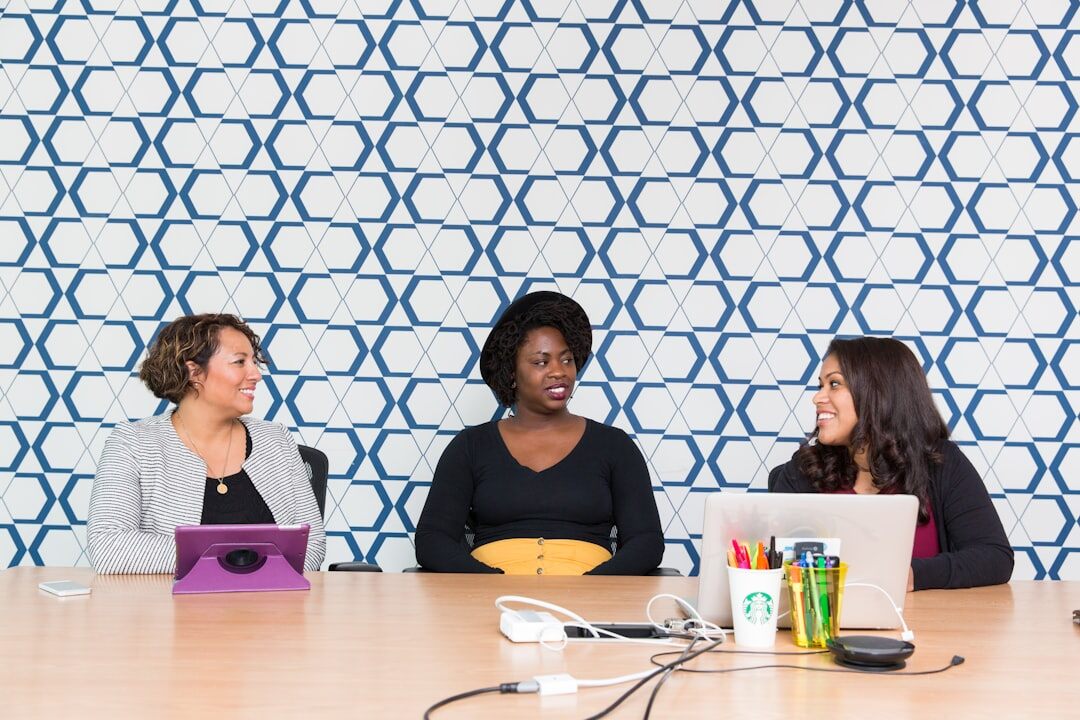 diverse women group meeting