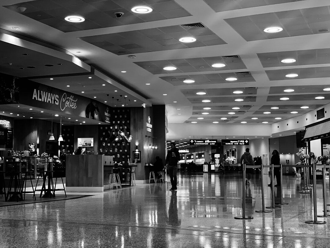 Black and white archival photo of a classic European cinema interior