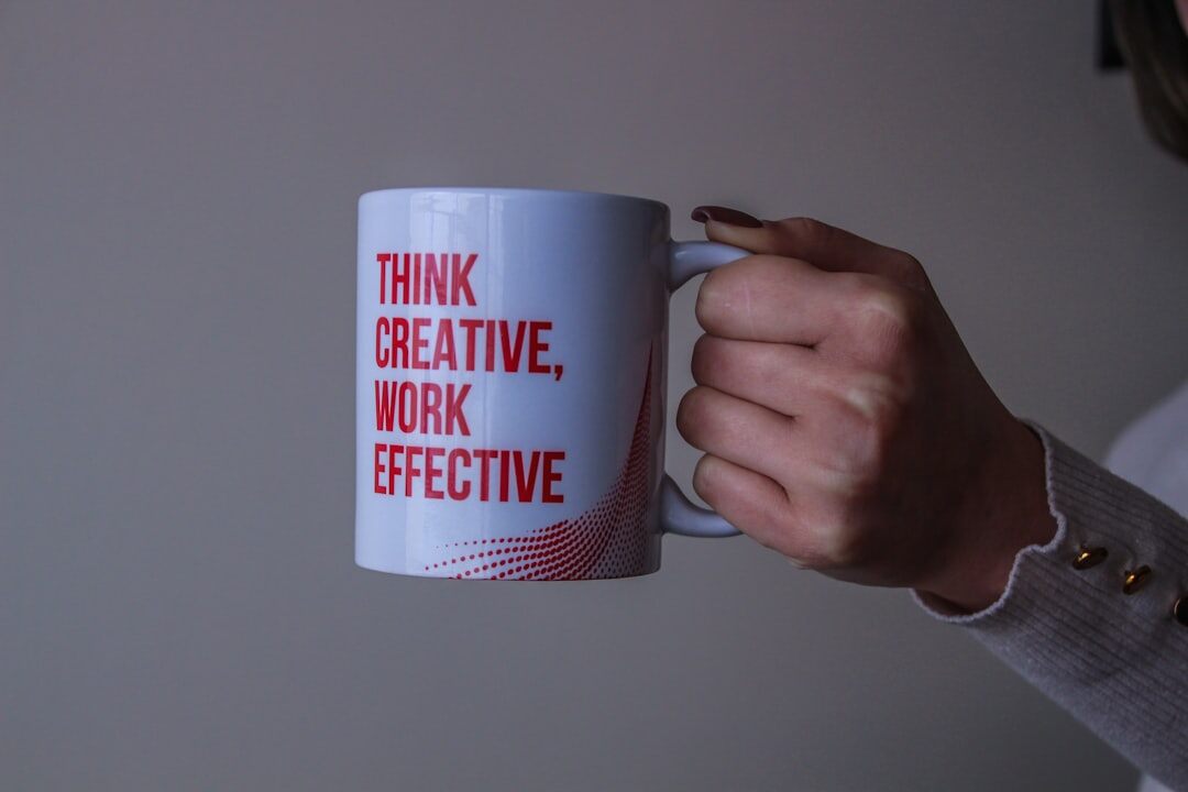 creative innovator at work