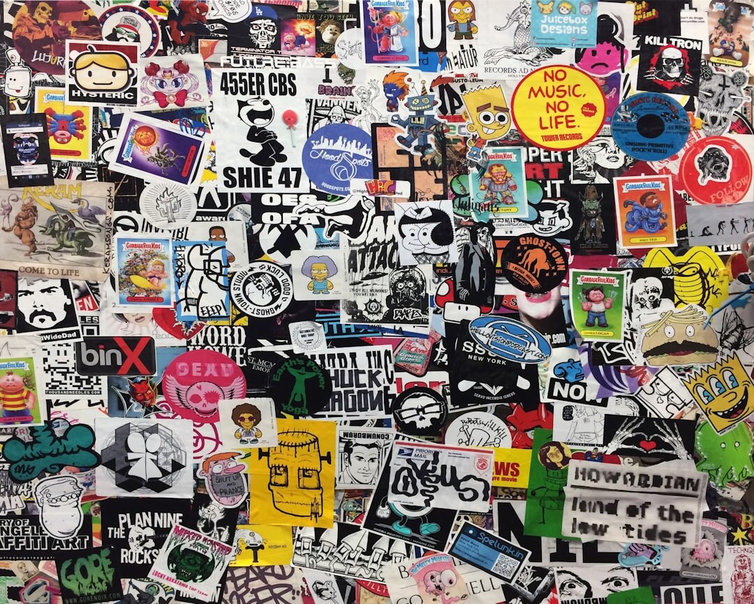inspirational icons collage