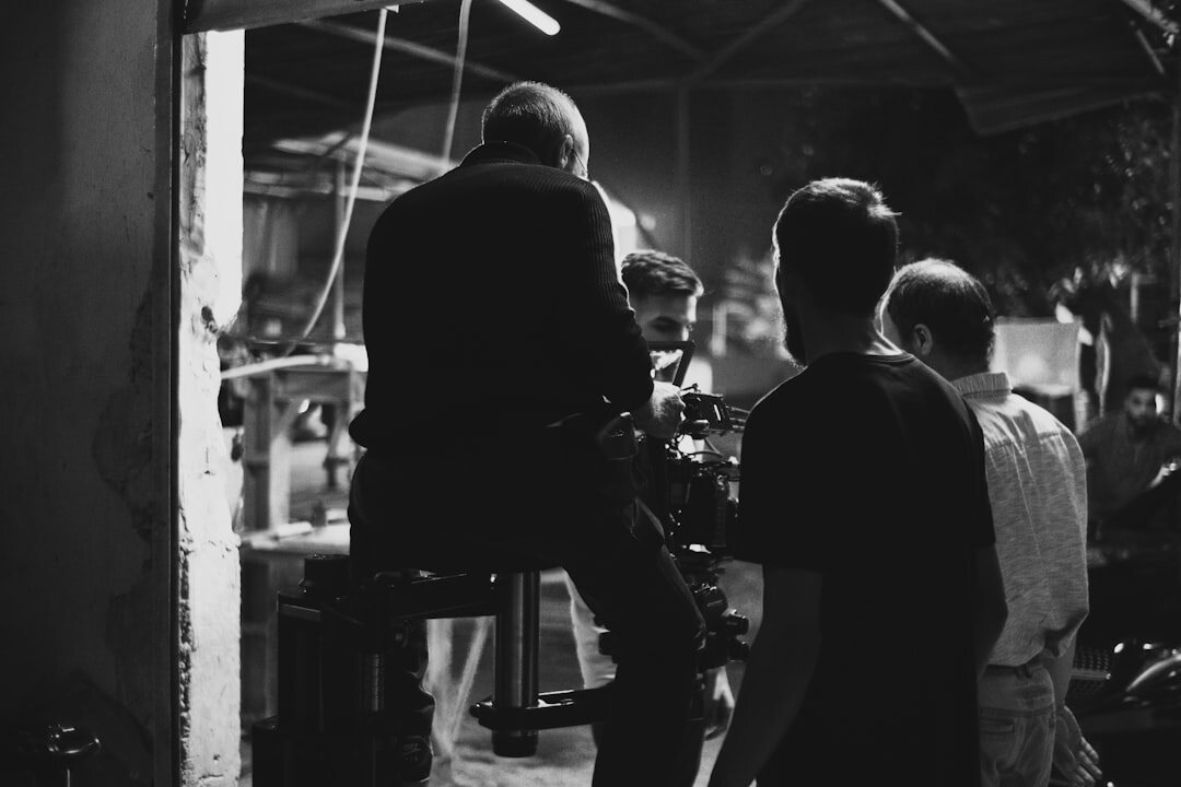 actor preparing for role